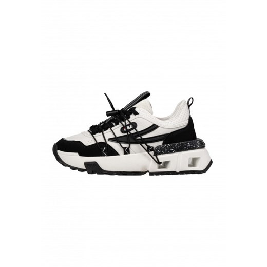 Damskie sneakersy FILA UPGR8 H Wmn - czarno-białe ze sklepu Sportstylestory.com w kategorii Buty sportowe damskie - zdjęcie 171702420