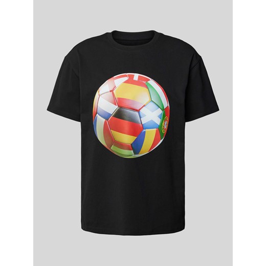 T-shirt z nadrukowanym motywem ze sklepu Peek&Cloppenburg  w kategorii T-shirty męskie - zdjęcie 171702594