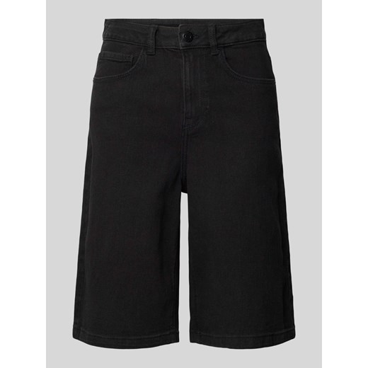 Szorty jeansowe z prostą nogawką i 5 kieszeniami model ‘LIRA’ ze sklepu Peek&Cloppenburg  w kategorii Szorty - zdjęcie 171702600