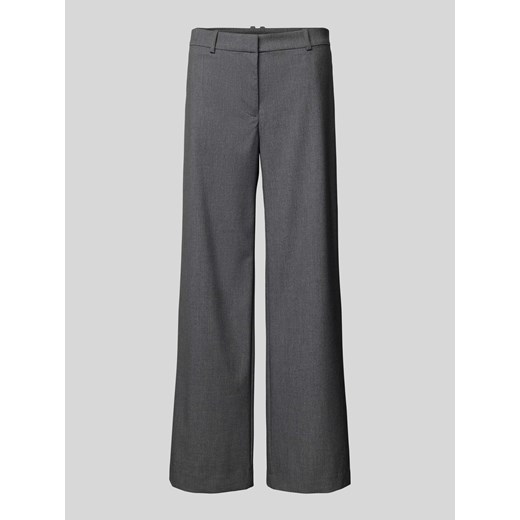 Spodnie z efektem melanżu model ‘Emily’ ze sklepu Peek&Cloppenburg  w kategorii Spodnie damskie - zdjęcie 171702713