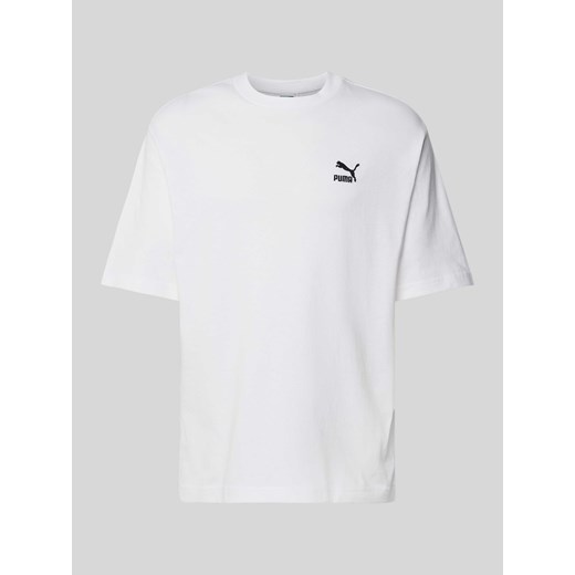 T-shirt z wyhaftowanym logo model ‘BETTER CLASSICS’ ze sklepu Peek&Cloppenburg  w kategorii T-shirty męskie - zdjęcie 171702742