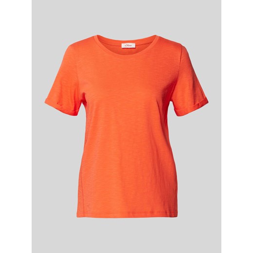 T-shirt z okrągłym dekoltem ze sklepu Peek&Cloppenburg  w kategorii Bluzki damskie - zdjęcie 171702832