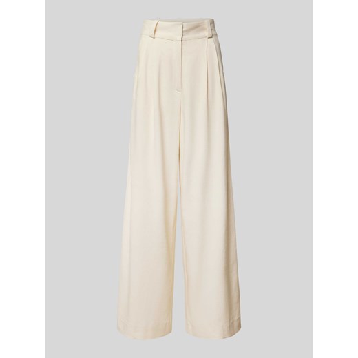 Spodnie materiałowe z wpuszczanymi kieszeniami w stylu francuskim model ‘PRESCILLIA’ ze sklepu Peek&Cloppenburg  w kategorii Spodnie damskie - zdjęcie 171702960