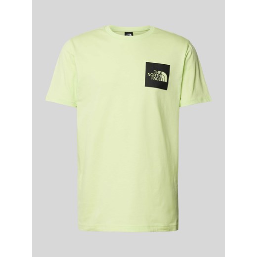 T-shirt z nadrukiem z logo model ‘FINE’ ze sklepu Peek&Cloppenburg  w kategorii T-shirty męskie - zdjęcie 171703004