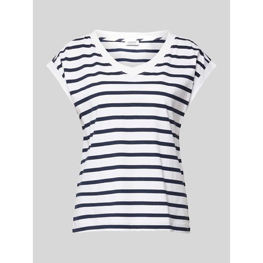 T-shirt z krótkimi rękawami ze sklepu Peek&Cloppenburg  w kategorii Bluzki damskie - zdjęcie 171703071