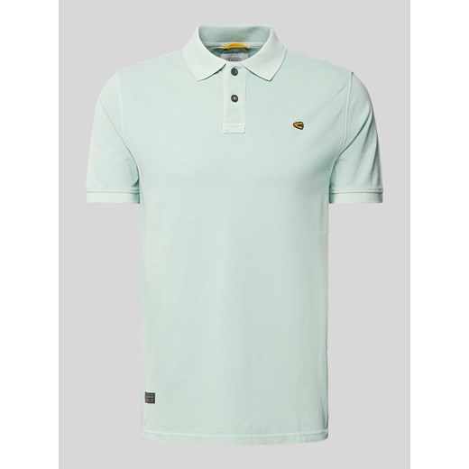 Koszulka polo z wyhaftowanym logo ze sklepu Peek&Cloppenburg  w kategorii T-shirty męskie - zdjęcie 171703253