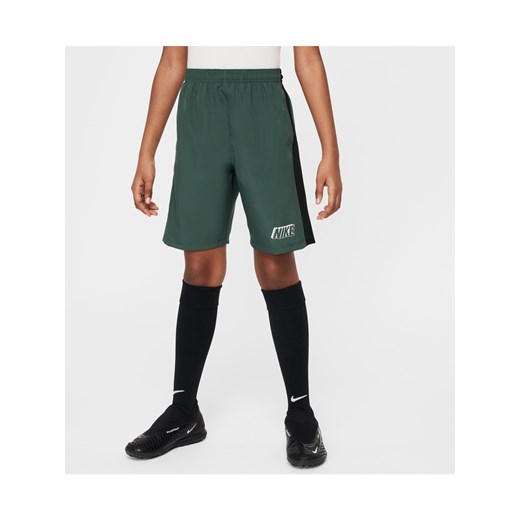 Spodenki piłkarskie dla dużych dzieci Nike Dri-FIT Academy23 - Zieleń Nike S Nike poland