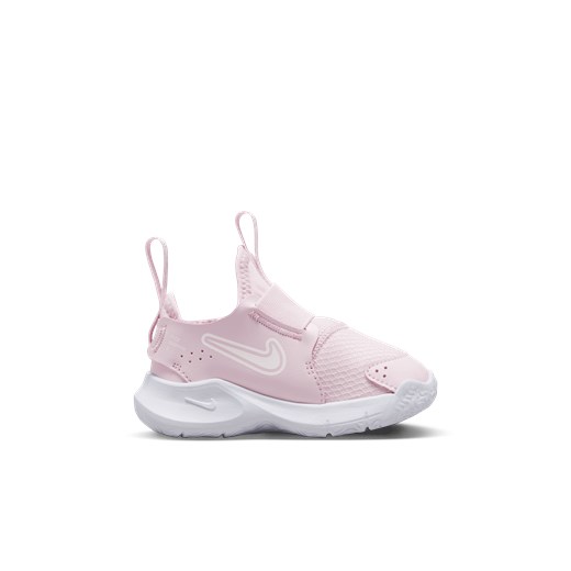 Buty sportowe dziecięce różowe Nike bez zapięcia 