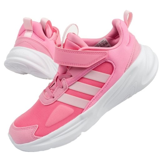 Buty adidas Ozelle El Jr GY7111 różowe ze sklepu ButyModne.pl w kategorii Buty sportowe dziecięce - zdjęcie 171703911