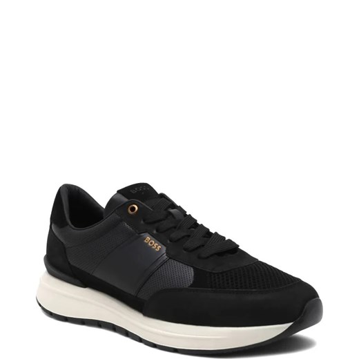 BOSS BLACK Skórzane sneakersy Jace_Runn_lmme 42 Gomez Fashion Store promocyjna cena