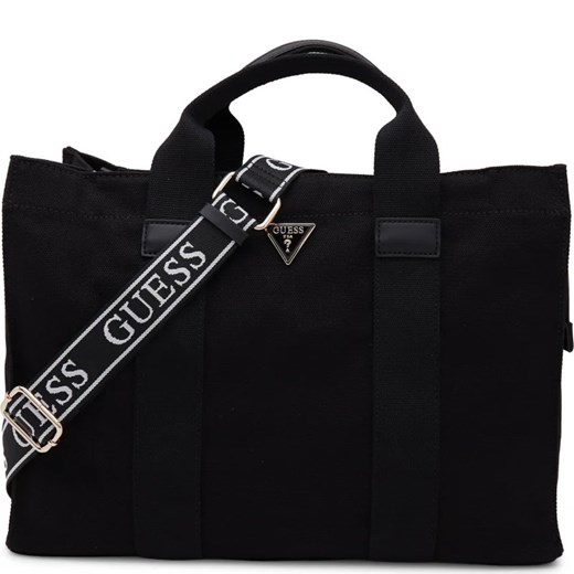 Guess Shopperka CANVAS II TOTE ze sklepu Gomez Fashion Store w kategorii Torby Shopper bag - zdjęcie 171705464