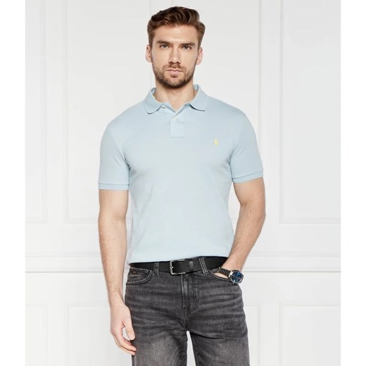T-shirt męski Polo Ralph Lauren z bawełny