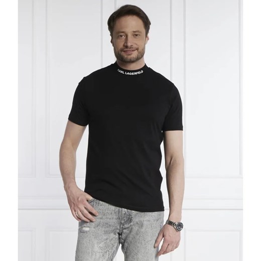 Karl Lagerfeld T-shirt | Regular Fit Karl Lagerfeld S wyprzedaż Gomez Fashion Store