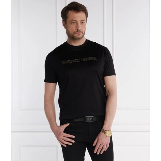 Emporio Armani T-shirt | Regular Fit Emporio Armani S okazja Gomez Fashion Store