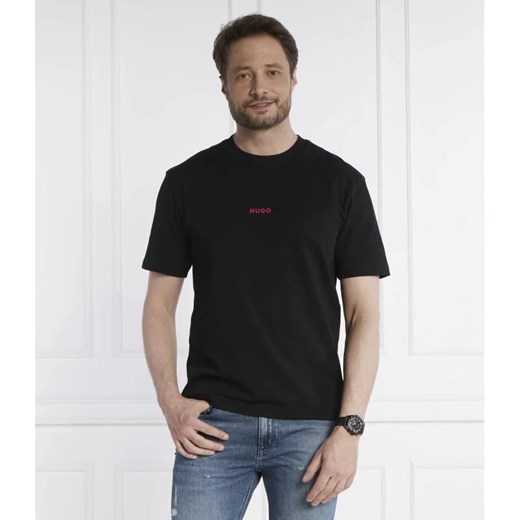 HUGO T-shirt Dowidom | Relaxed fit ze sklepu Gomez Fashion Store w kategorii T-shirty męskie - zdjęcie 171705522