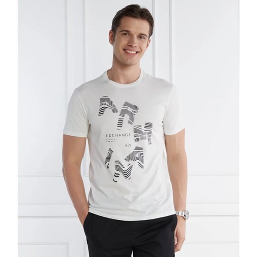 Armani Exchange T-shirt | Regular Fit Armani Exchange S Gomez Fashion Store