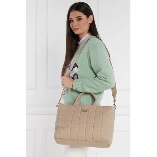 Shopper bag Joop! ze skóry ekologicznej