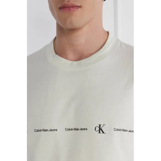 CALVIN KLEIN JEANS T-shirt | Regular Fit XXXL Gomez Fashion Store wyprzedaż