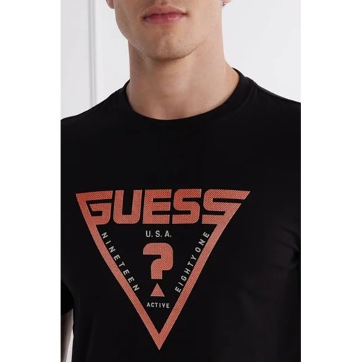 GUESS ACTIVE T-shirt QUEENCIE | Slim Fit XXL okazja Gomez Fashion Store