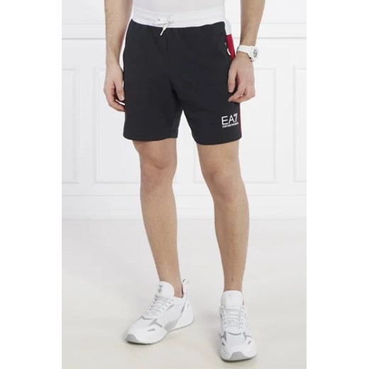 EA7 Szorty | Regular Fit S Gomez Fashion Store