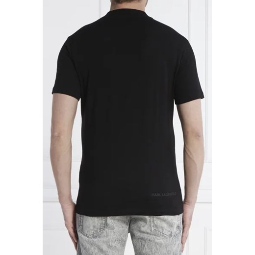 Karl Lagerfeld T-shirt | Regular Fit Karl Lagerfeld XXXL okazja Gomez Fashion Store