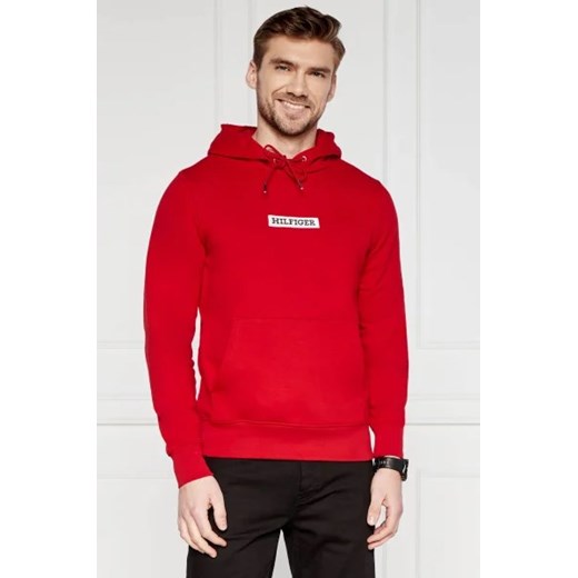 Tommy Hilfiger Bluza MONOTYPE BOX | Regular Fit Tommy Hilfiger S okazja Gomez Fashion Store
