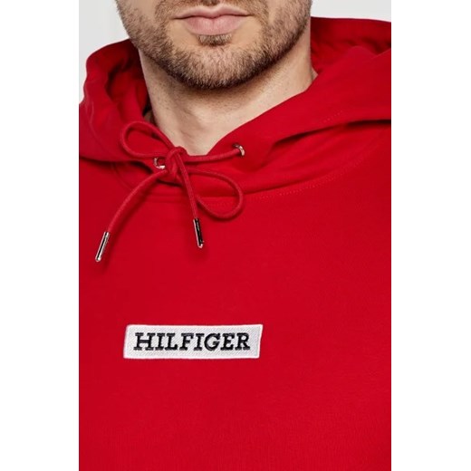 Tommy Hilfiger Bluza MONOTYPE BOX | Regular Fit Tommy Hilfiger XL okazja Gomez Fashion Store