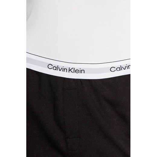 Piżama czarna Calvin Klein Underwear