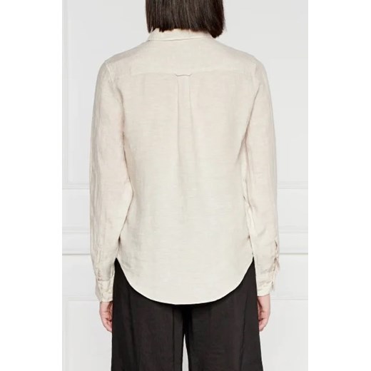 Gant Lniana koszula CHAMBRAY | Regular Fit Gant 40 Gomez Fashion Store