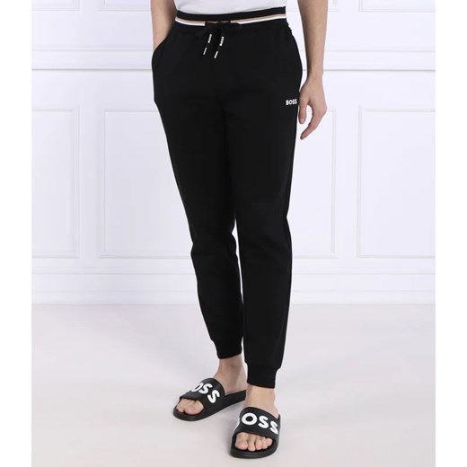 BOSS BLACK Spodnie dresowe Heritage Pants | Regular Fit ze sklepu Gomez Fashion Store w kategorii Spodnie męskie - zdjęcie 171706261