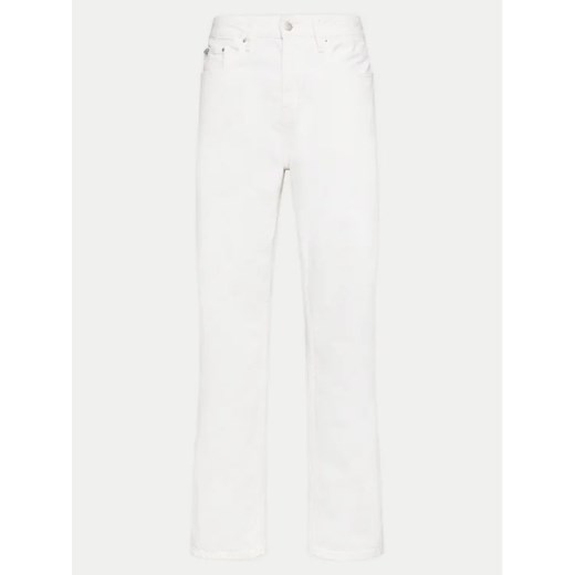 Calvin Klein Jeans Jeansy 90's J30J325580 Biały Straight Fit 30_NI MODIVO