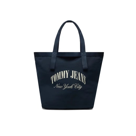 Tommy Jeans Torebka AW0AW15953 Granatowy Tommy Jeans uniwersalny wyprzedaż MODIVO