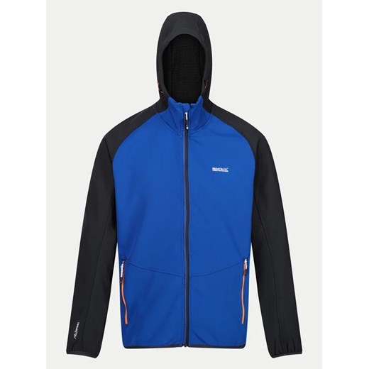 Regatta Kurtka softshell Arec III RML218 Niebieski Regular Fit Regatta M MODIVO