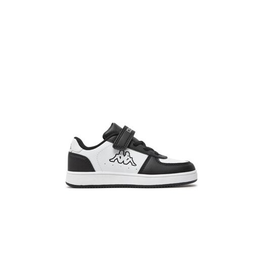 Kappa Sneakersy Logo Malone Ev Kid 36185LW Biały ze sklepu MODIVO w kategorii Buty sportowe dziecięce - zdjęcie 171706962