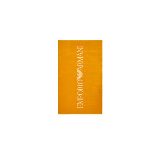 Emporio Armani Underwear Ręcznik 231772 4R451 01660 Żółty ze sklepu MODIVO w kategorii Ręczniki - zdjęcie 171707050
