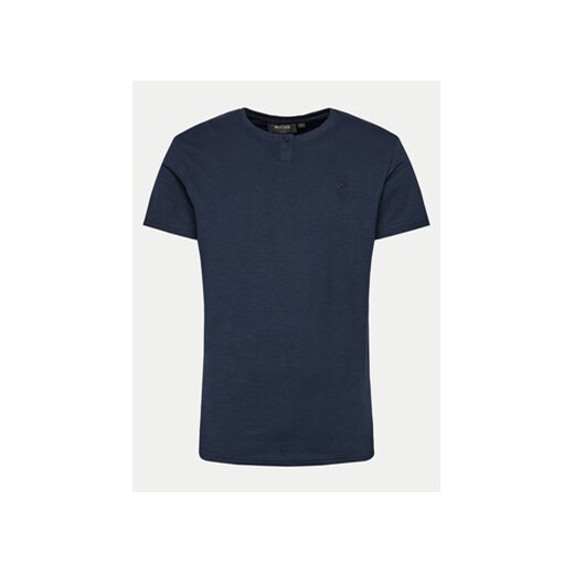 INDICODE T-Shirt Lunnin 41-040 Granatowy Regular Fit ze sklepu MODIVO w kategorii T-shirty męskie - zdjęcie 171707134