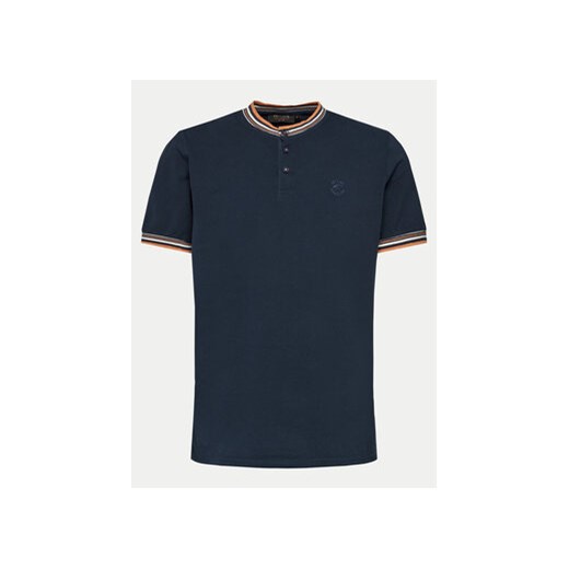 INDICODE T-Shirt Michalis 41-025 Granatowy Regular Fit ze sklepu MODIVO w kategorii T-shirty męskie - zdjęcie 171707182