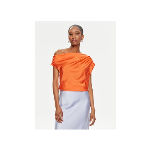 Imperial Bluzka RFY4HDG Pomarańczowy Regular Fit ze sklepu MODIVO w kategorii Bluzki damskie - zdjęcie 171707191