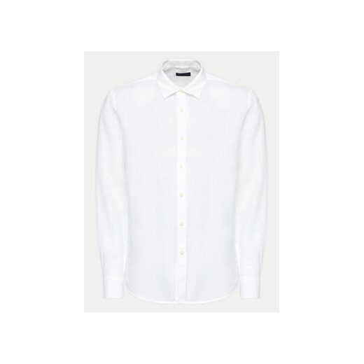 North Sails Koszula 664300 Biały Regular Fit ze sklepu MODIVO w kategorii Koszule męskie - zdjęcie 171707240