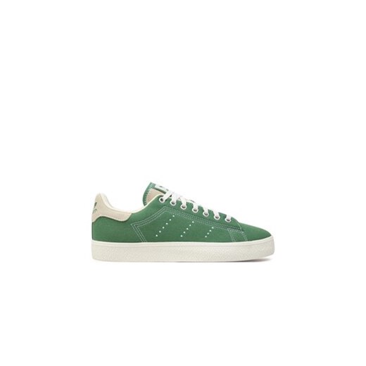 adidas Sneakersy Stan Smith CS IF8853 Zielony ze sklepu MODIVO w kategorii Trampki męskie - zdjęcie 171707281