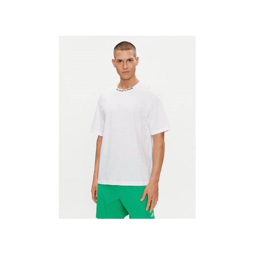 The North Face T-Shirt Zumu NF0A87DD Biały Regular Fit ze sklepu MODIVO w kategorii T-shirty męskie - zdjęcie 171707310