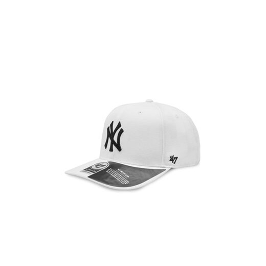 47 Brand Czapka z daszkiem Mlb New York Yankees Cold Zone CLZOE17WBP Biały ze sklepu MODIVO w kategorii Czapki z daszkiem męskie - zdjęcie 171707311