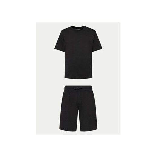 Henderson Piżama Ally 41627 Czarny Regular Fit ze sklepu MODIVO w kategorii Piżamy męskie - zdjęcie 171707330