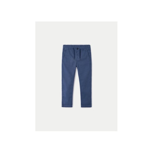 Mayoral Spodnie materiałowe 3527 Niebieski Regular Fit ze sklepu MODIVO w kategorii Spodnie chłopięce - zdjęcie 171707414