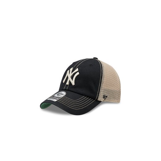 47 Brand Czapka z daszkiem Mlb New York Yankees TRWLR17GWP Czarny ze sklepu MODIVO w kategorii Czapki z daszkiem męskie - zdjęcie 171707453