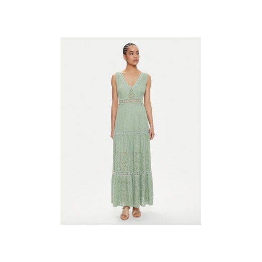 Guess Sukienka codzienna W4GK21 KBP90 Kolorowy Regular Fit ze sklepu MODIVO w kategorii Sukienki - zdjęcie 171707500