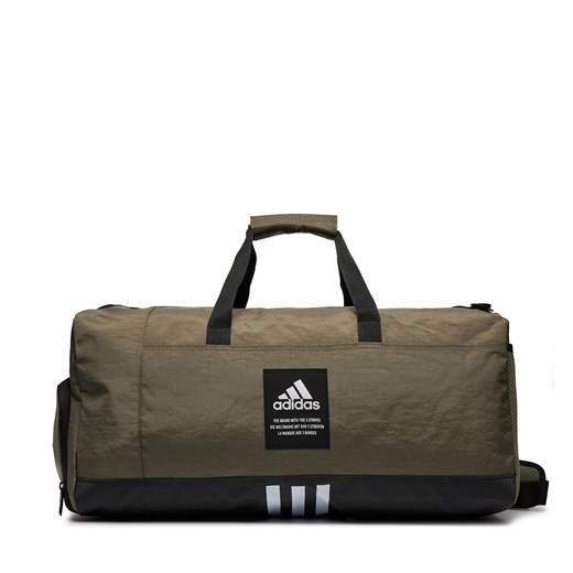 Torba adidas 4ATHLTS Medium Duffel Bag IL5754 Zielony ze sklepu eobuwie.pl w kategorii Torby sportowe - zdjęcie 171708434