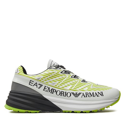 Sneakersy EA7 Emporio Armani X8X129 XK307 T563 Biały ze sklepu eobuwie.pl w kategorii Buty sportowe męskie - zdjęcie 171708451
