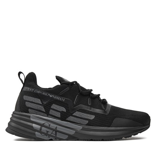 Sneakersy EA7 Emporio Armani X8X130 XK309 T565 Czarny ze sklepu eobuwie.pl w kategorii Buty sportowe męskie - zdjęcie 171708503