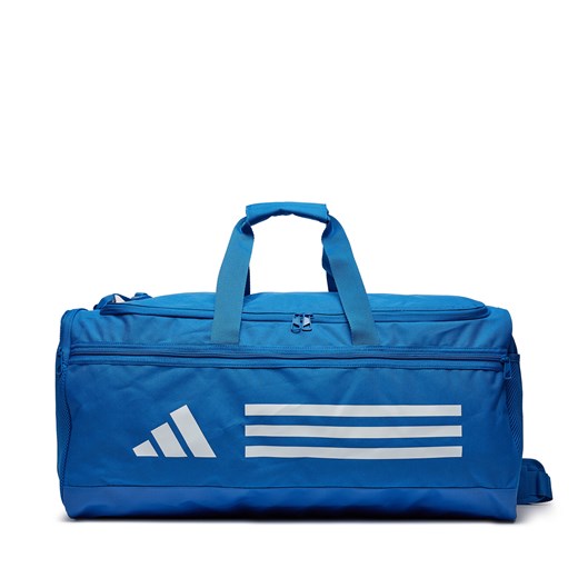 Torba adidas Essentials Training Duffel Bag Medium IL5770 Niebieski ze sklepu eobuwie.pl w kategorii Torby sportowe - zdjęcie 171708530
